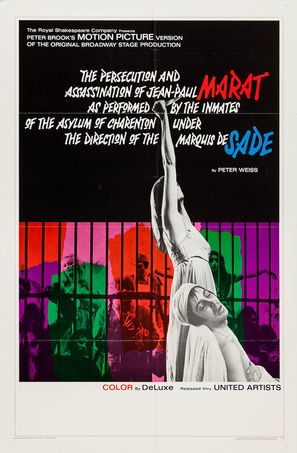 Marat/Sade - Movie Poster (thumbnail)