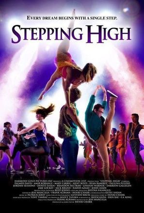 Stepping High - Movie Poster (thumbnail)