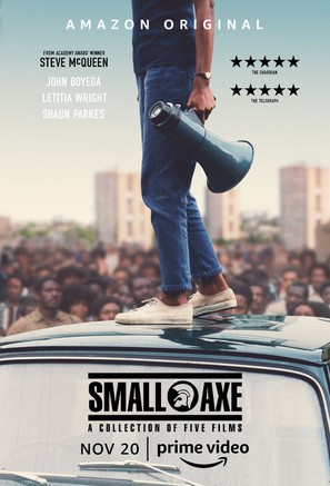 Small Axe - British Movie Poster (thumbnail)