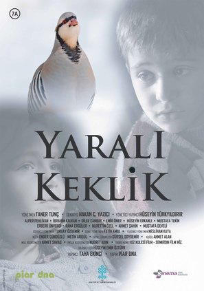 Yarali Keklik - Turkish Movie Poster (thumbnail)