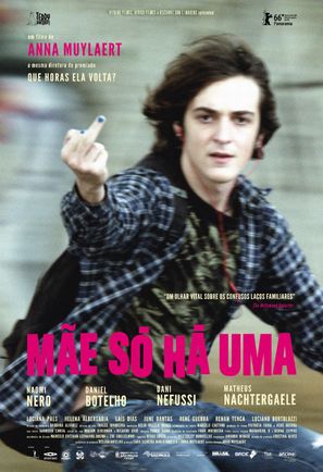 M&atilde;e s&oacute; h&aacute; uma - Brazilian Movie Poster (thumbnail)