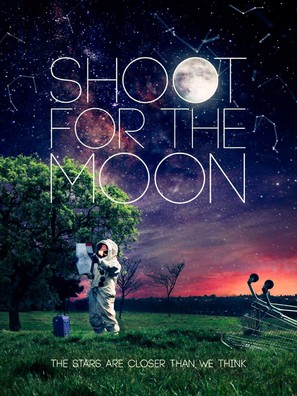 Shoot for the Moon - British Movie Poster (thumbnail)