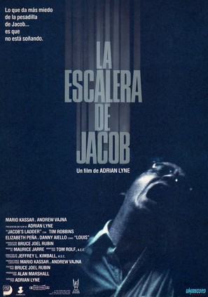 Jacob&#039;s Ladder - Spanish Movie Poster (thumbnail)