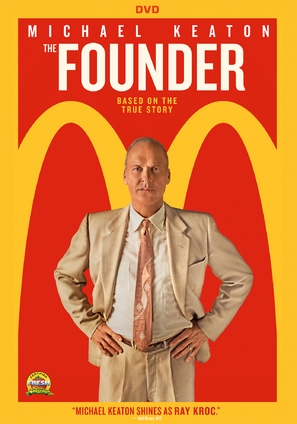 The Founder - DVD movie cover (thumbnail)