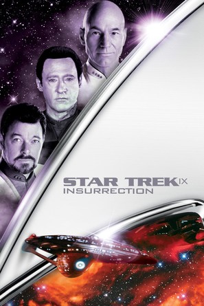 Star Trek: Insurrection - Movie Cover (thumbnail)