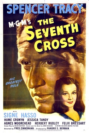 The Seventh Cross - Theatrical movie poster (thumbnail)