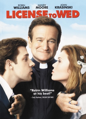 License to Wed - DVD movie cover (thumbnail)