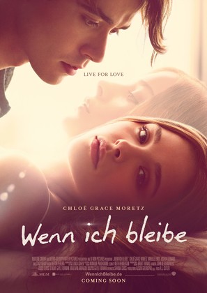 If I Stay - German Movie Poster (thumbnail)