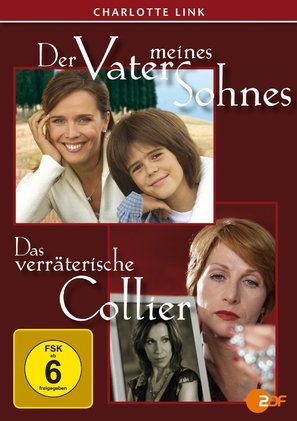 Das verr&auml;terische Collier - German DVD movie cover (thumbnail)