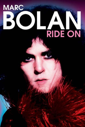 Marc Bolan: Ride On - DVD movie cover (thumbnail)
