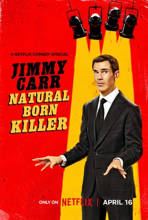 Jimmy Carr: Natural Born Killer - Movie Poster (thumbnail)