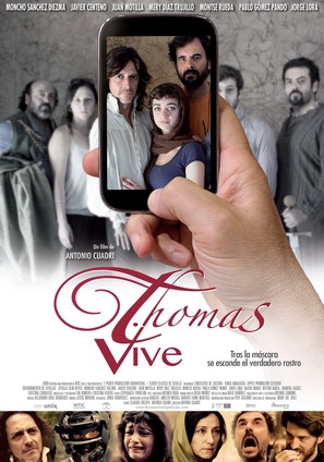 Thomas vive - Spanish Movie Poster (thumbnail)