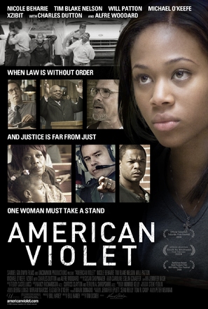 American Violet - Movie Poster (thumbnail)
