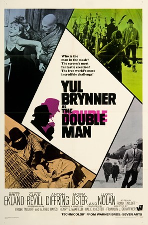 The Double Man - Movie Poster (thumbnail)