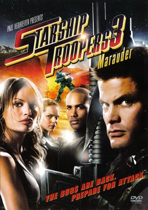 Starship Troopers 3: Marauder - DVD movie cover (thumbnail)