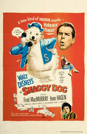 The Shaggy Dog Poster