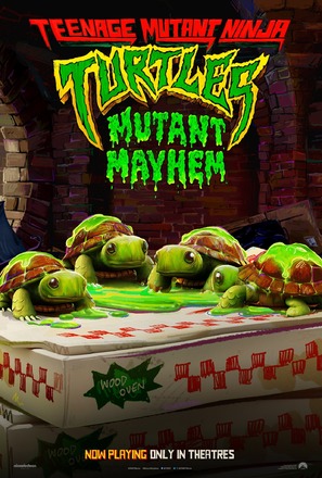 Teenage Mutant Ninja Turtles: Mutant Mayhem - Movie Poster (thumbnail)