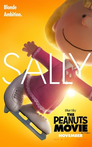 The Peanuts Movie - Character movie poster (thumbnail)