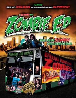 Zombie Ed - DVD movie cover (thumbnail)