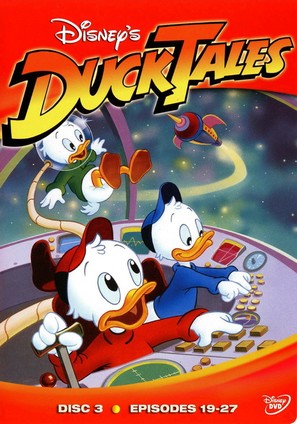 &quot;DuckTales&quot; - DVD movie cover (thumbnail)