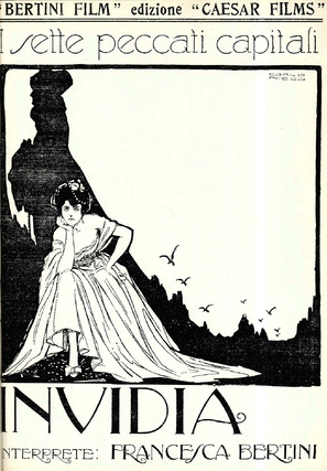 Invidia, L&#039; - Italian Movie Poster (thumbnail)