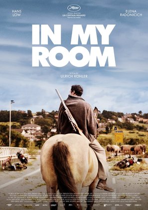 In My Room - German Movie Poster (thumbnail)