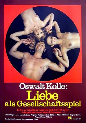 Oswalt Kolle: Liebe als Gesellschaftsspiel - German Movie Poster (thumbnail)