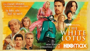 The White Lotus - Canadian Movie Poster (thumbnail)