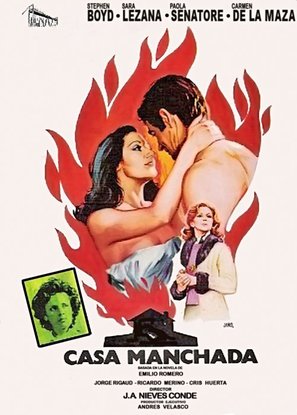 Casa Manchada - Spanish Movie Poster (thumbnail)