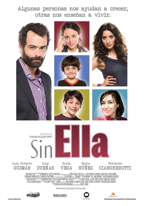 Sin ella - Mexican Movie Poster (thumbnail)