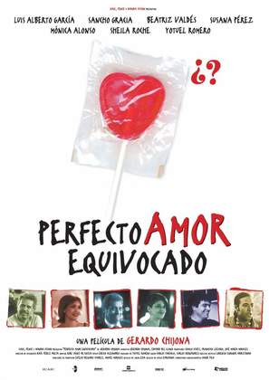 Perfecto amor equivocado - Spanish poster (thumbnail)