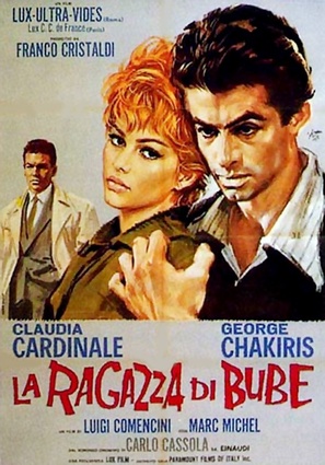 La ragazza di Bube - Italian Movie Poster (thumbnail)