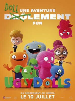 UglyDolls - French Movie Poster (thumbnail)