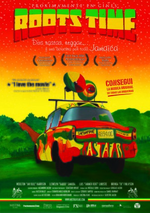 Roots Time - Argentinian Movie Poster (thumbnail)