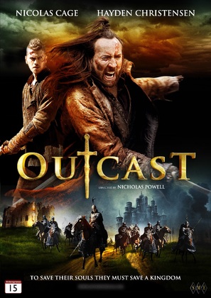 Outcast - Norwegian DVD movie cover (thumbnail)