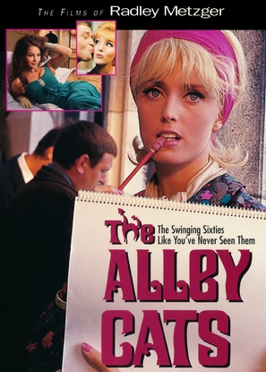 The Alley Cats - DVD movie cover (thumbnail)