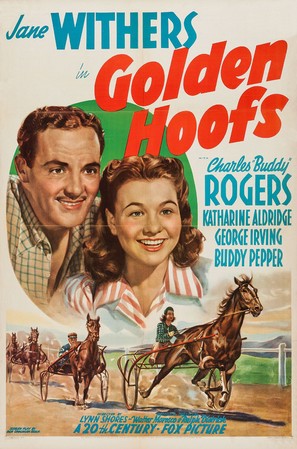 Golden Hoofs - Movie Poster (thumbnail)