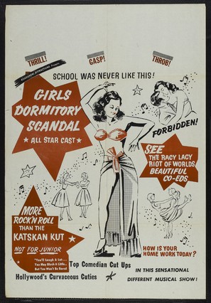Girls Dormitory Scandal - Movie Poster (thumbnail)