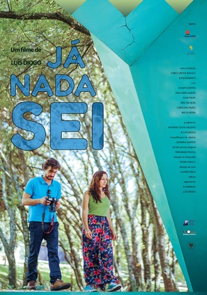 J&aacute; Nada Sei - Portuguese Movie Poster (thumbnail)