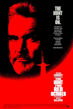The Hunt for Red October - Movie Poster (thumbnail)