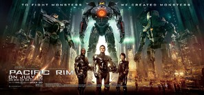 Pacific Rim - Movie Poster (thumbnail)