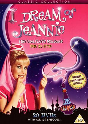 &quot;I Dream of Jeannie&quot; - British DVD movie cover (thumbnail)