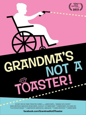 Grandma&#039;s Not a Toaster - Movie Poster (thumbnail)