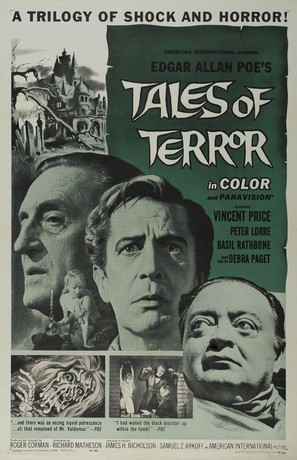 Tales of Terror - Movie Poster (thumbnail)