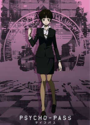 &quot;Psycho-Pass&quot; - Japanese Movie Poster (thumbnail)