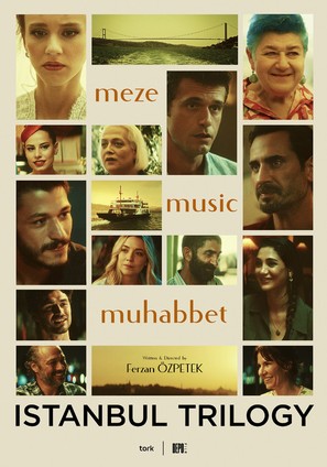 Istanbul Trilogy: Muhabbet - Turkish Movie Poster (thumbnail)