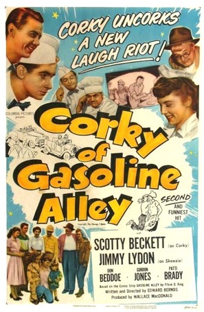 Corky of Gasoline Alley - Movie Poster (thumbnail)