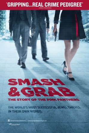 Smash and Grab - British Movie Poster (thumbnail)