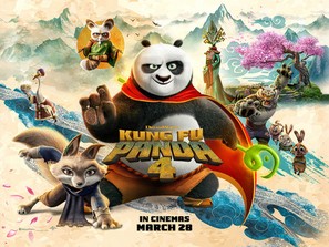 Kung Fu Panda 4 - British Movie Poster (thumbnail)