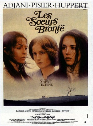 Les soeurs Bront&euml; - French Movie Poster (thumbnail)